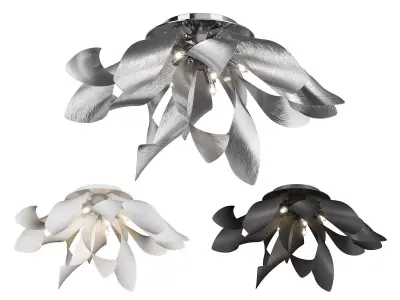 75416x Turbio Lightstar Ceiling Chandelier 3D model