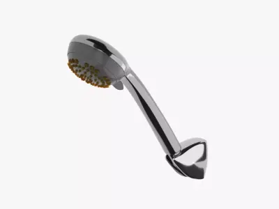 Shower head 3D model