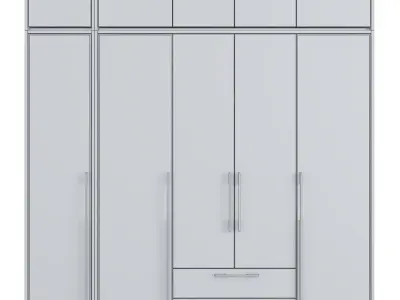 Wardrobe 40 3D model