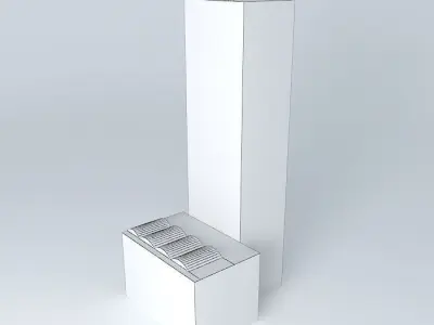 Pensions Kosgoro 3D model