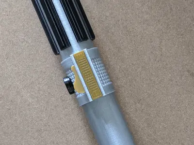 Anakin Skywalkers second lightsaber - Star Wars  3D print model