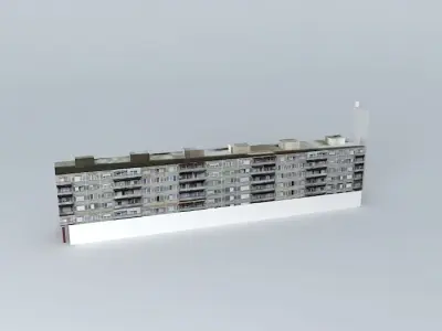 The 53 blocks. Free 3D model