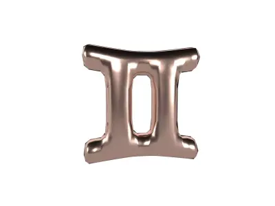 Gemini v2 007 Low-poly 3D model