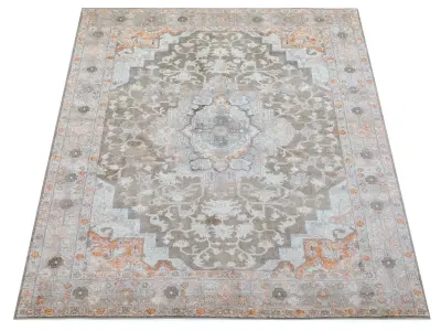 Loloi Century CQ-06 Taupe 204x280 cm 3D model