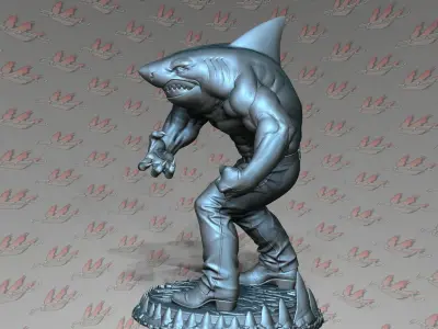 Ripster 1-24 Scale Street Sharks 3D print model