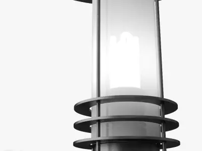 Zumtobel Boom lamppost 3D model