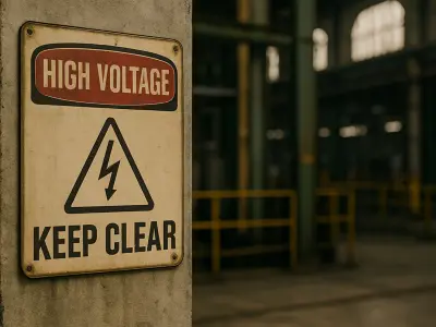 Industrial Decal Pack Vol 01 Texture