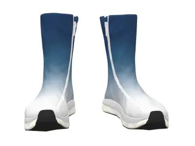 Space Boots for Astronauts 3D model