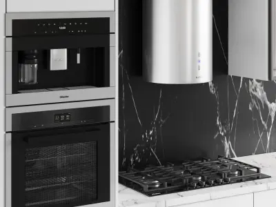 kitchen 064 3D model