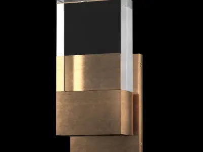 SERRA SCONCE 3D model