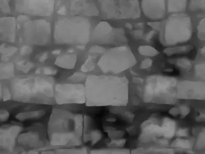 Sandstone Block 2K Material Texture