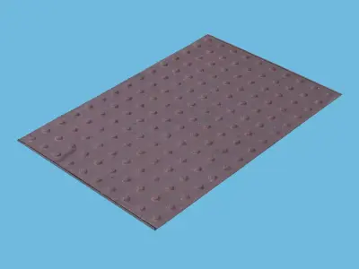Barrier Surface 3D model