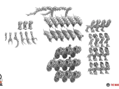 Iron Hive - Genemorphs 3D print model