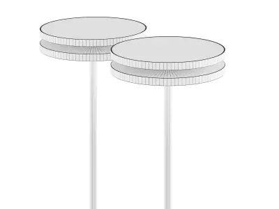 Led Machine F3 Floor Lamp 3D model
