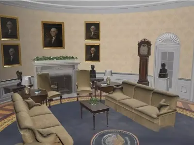The Office of the President of the United States 3D model