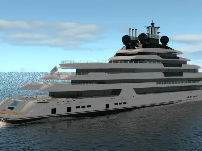  Margot Yacht Dynamic Simulation 
