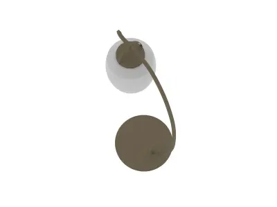 Jolanda floor lamp Armani Casa 3D model