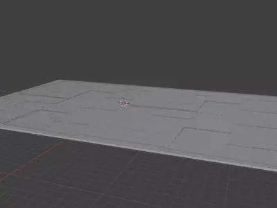 Handgemachter Boden  Texture