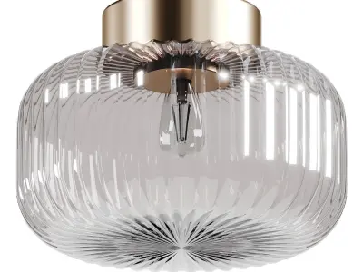 Ikea Solklint Ceiling Lamp 3D model