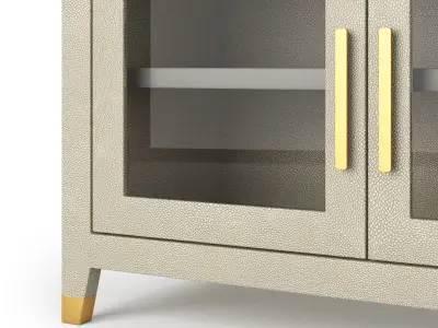 Restoration Hardware Media Console 3D model