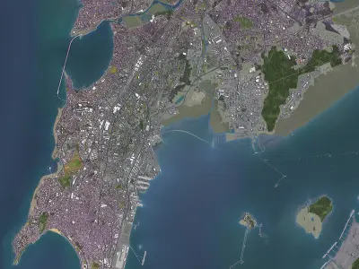 Mumbai 3D Model Pack