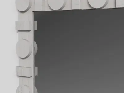 Sorenson Mirror by Lulu and Georgia 3D model