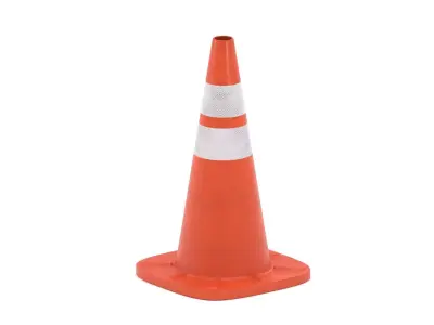 Traffic Cone v3 3D model