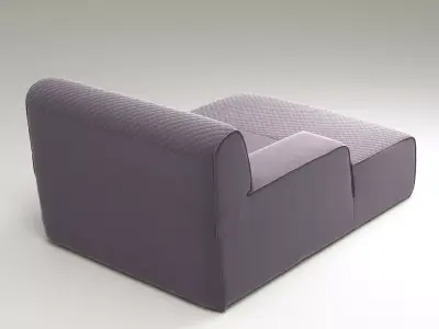 Rios Ego Chaise Longue 3D model