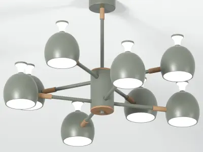 Ceiling Chandelier 3D model