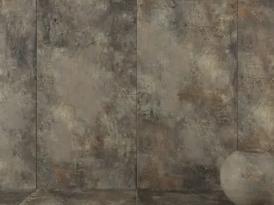 Stone Wall Tiles Underground Brown 120x270 Texture