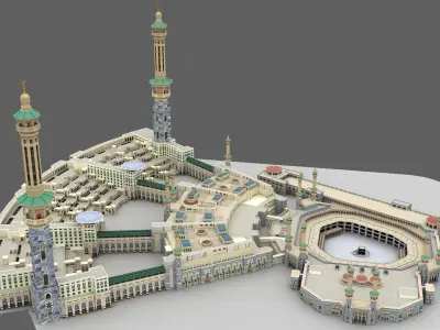  Masjid Al-Haram Makkah With Expansion 