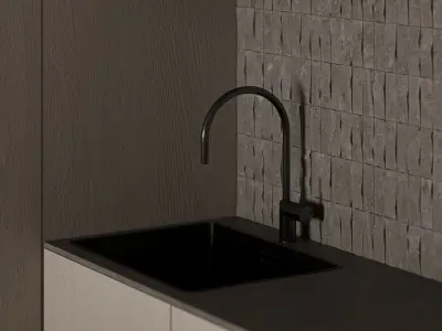 Interiror Ukr Low-poly 3D model