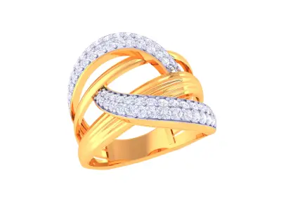 Women Ring MTL 3dm STL OBJ FBX Details 3D print model 20