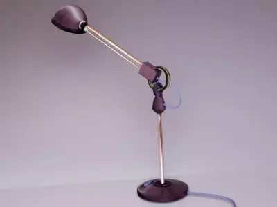 Desk Lamp Free low-poly 3D model