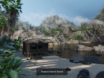 Exterior Landscape pack collection