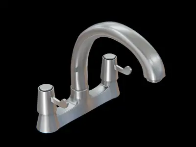 Cartridge TAP Low-poly 3D model