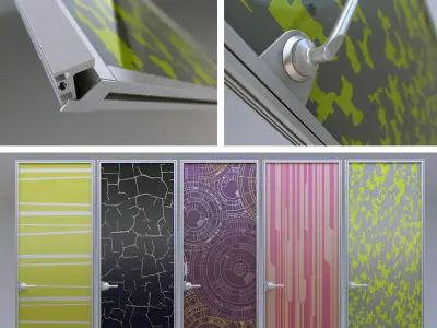 Doors Raumplus 3D model