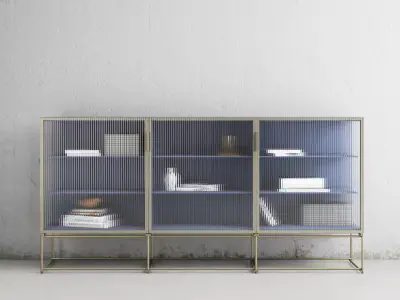 Canaletto 3 door Sideboard K6 3D model