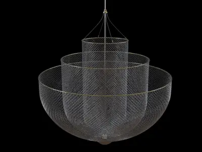 Large Meshmatics Light 3D model