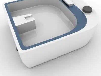 Aqua Foot Massage Spa 3D model