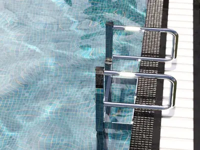 SWIMMING POOL NO31 A 3D model