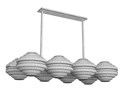 ELLEPI CHANDELIER Low-poly 3D model