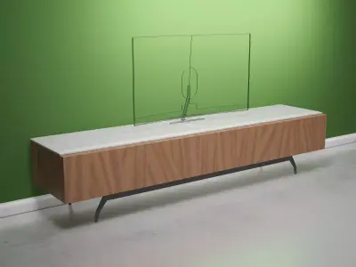 Allen TV Stand 3D model