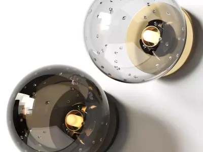 Scandi round - Articolo Lighting 3D model