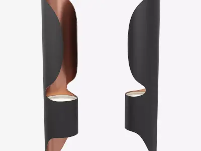 Sanelope Wall Light 3D model