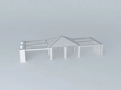 Riga Unijas street 24 dryer Free 3D model