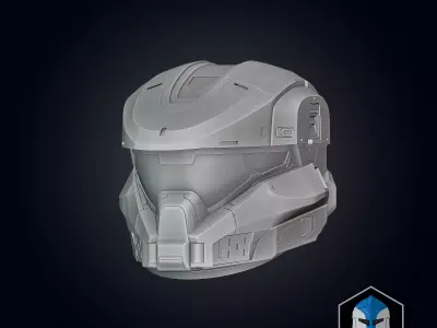 Halo Infinite Cavallino Helmet 3D print model