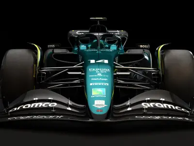  F1 Aston Martin AMR23 