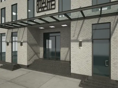 Office Building 3D model