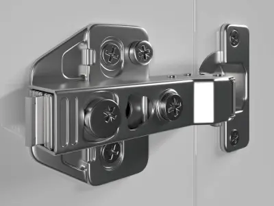 Furniture doors hinge  3D model